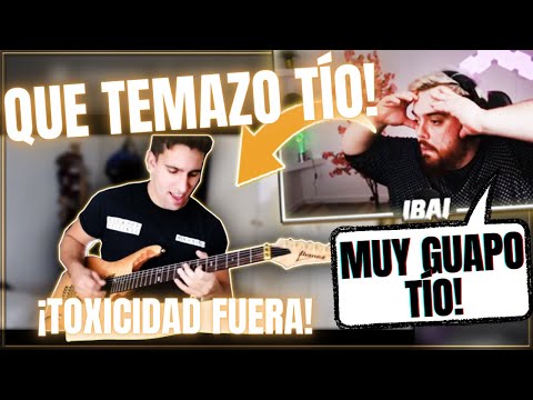 IBAI REACCIONANDO a 'EL CUARTETO DE IBAI' versión GUITARRA ELÉCTRICA