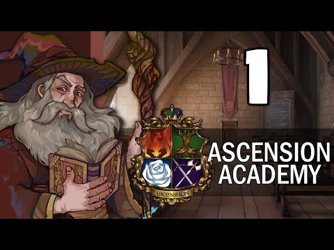 Ascension Academy Part 1 - Lorn Barnes - VRChat [ZoranTheBear Twitch VoD]