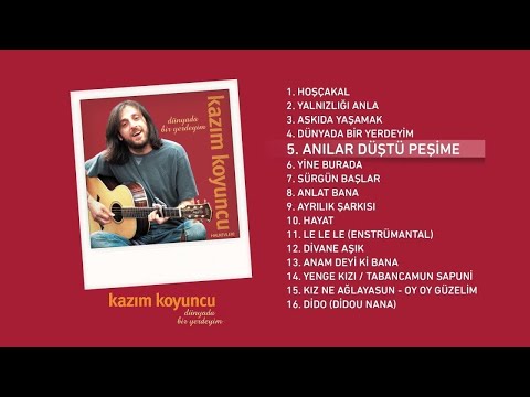 Anılar Düştü Peşime (Kazım Koyuncu) Official Audio #anılardüştüpeşime - Esen Digital