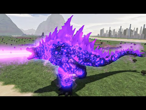 Playing As Evolved Godzilla 2024 - Roblox Age Of Titans ( Kaiju Arisen New Version )
