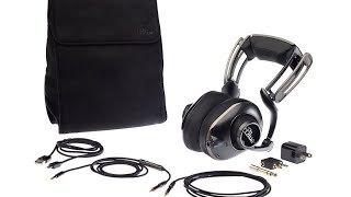 Video thumbnail for Unboxing & First Look: Blue Microphones Mo-Fi Powered High-Fidelity Headphones by Omar Correa