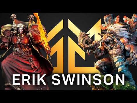 Talking Miniatures with Erik Swinson