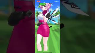オスクロルの胸揺れてる笑