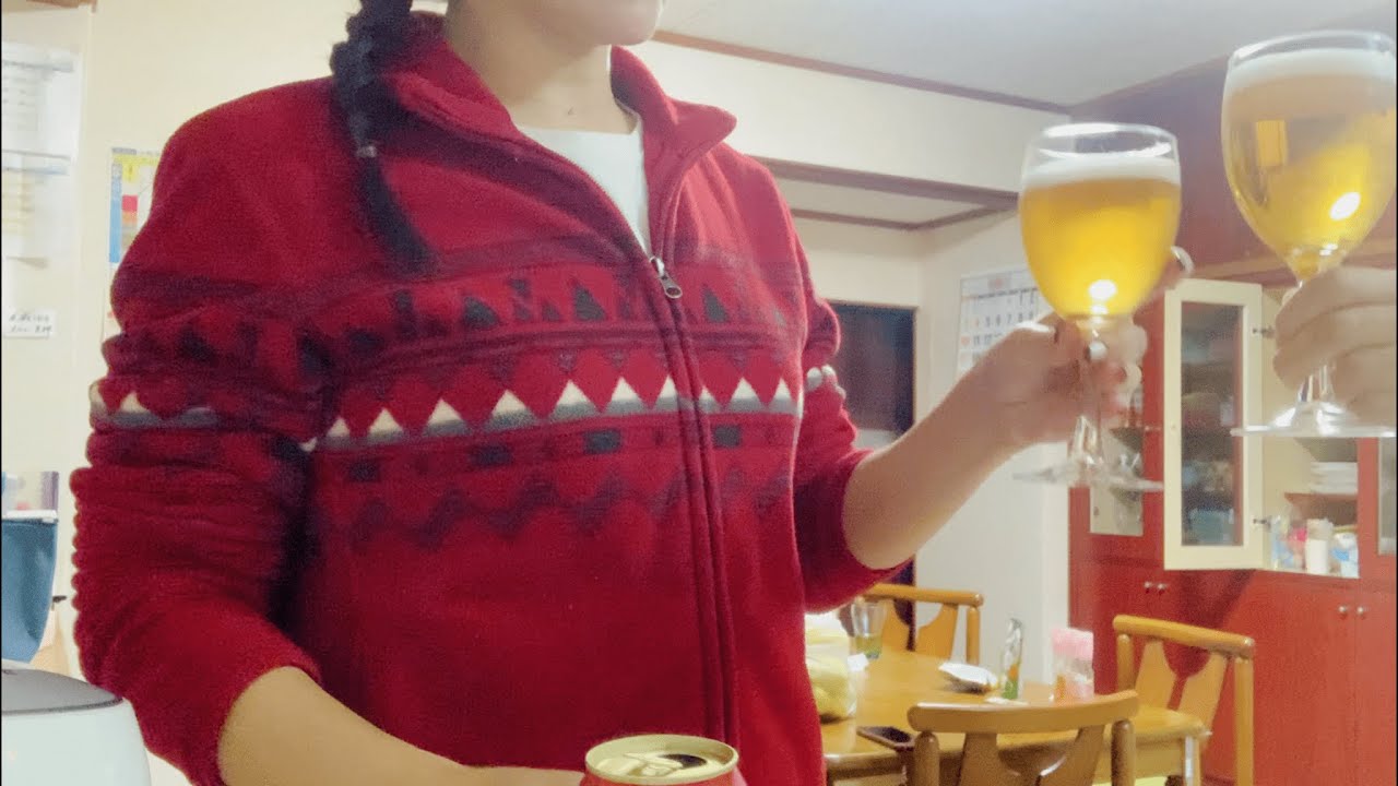 【実家飯】今日も実家でタダ酒を飲ませていただく30代独身女