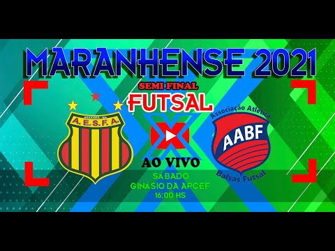 SAMPAIO FUTSAL X BALSAS FUTSAL - SEMIFINAL MARANHENSE FUTSAL 2021