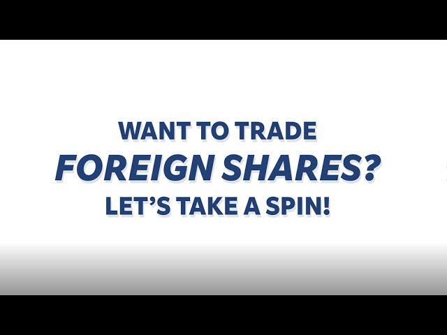 How to Start Trade Foreign Shares at Rakuten Trade