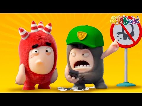 Capa de Oddbods - Dia da Terra