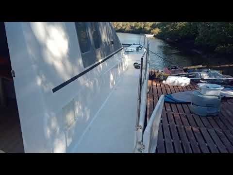 Accessible Sailing Fishing Catamaran.