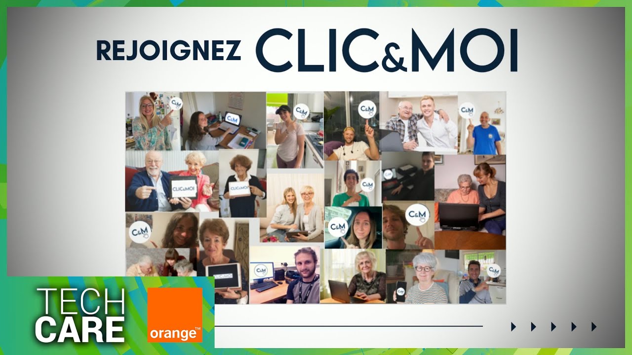 Tech Care avec Orange : Aaron Teboul de CLIC&MOI