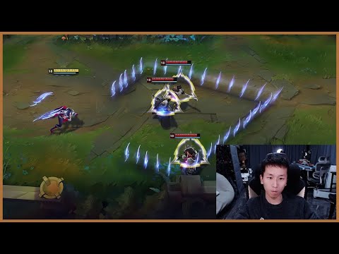 Chinese Pro Baicaiovo's Irelia vs Tristana – 17/5/6 Mid Lane Domination! (Engsub)