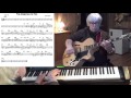 The Magician In You - Jazz guitar & piano cover ( Keith Jarrett )