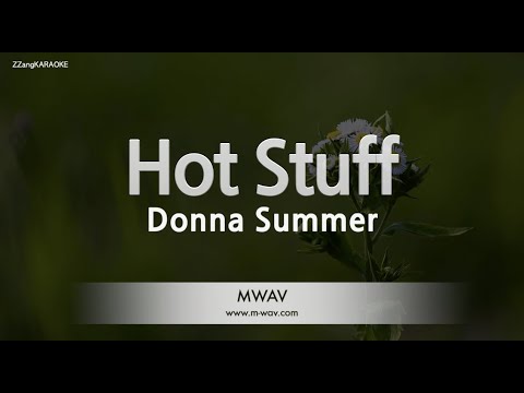 Donna Summer-Hot Stuff (Karaoke Version)