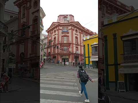 Ingavi y Plaza murilllo  La Paz #bolivia