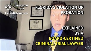 Florida Criminal Case- Violation of Probation