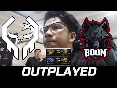 BOOM VS EXECRATION GAME 2 - 22 MINUTE OUTPLAYED DPC SEA 2022