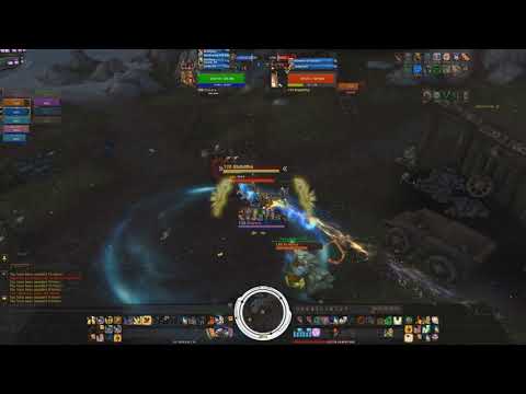 Ret Paladin PvP - Random BG HighLights 24 - WoW Bfa Patch 8.2.5