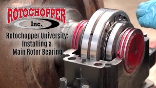 Video Thumbnail for Rotochopper University: How to Install a Main Rotor Bearing