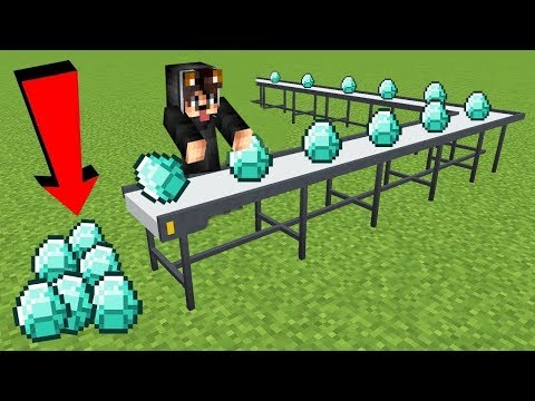 ELMAS FABRİKASI YAPIYORUZ! - Minecraft