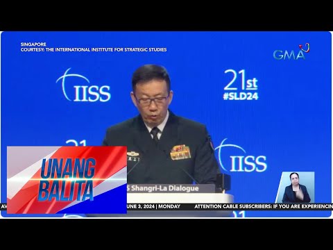 Defense minister ng China, nagparinig tungkol sa isang bansa na sumira daw sa… Unang Balita