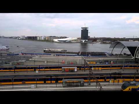 Time Lapse of Amsterdam Centraal Station
