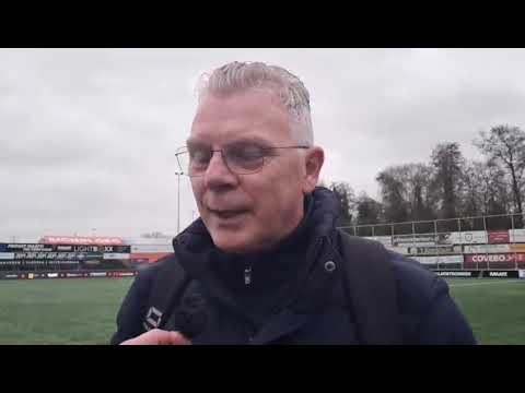 Van Hunenstijn na de wedstrijd tegen Rohda Raalte