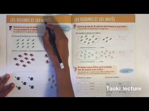 Les Dizaines Et Les Unités Pour Les CP