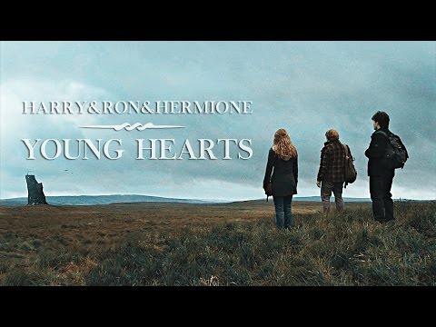 Harry & Ron & Hermione | Young hearts