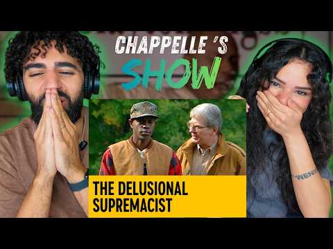 We react to Clayton Bigsby, the World’s Only Black White Supremacist - Chappelle’s Show | (Comedy)