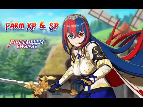 Farm INFINITE EXP & SP in Fire Emblem Engage