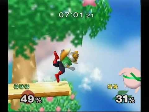 Longhorn Weekly 89 WSF - Tanooki (Fox) vs Palpa (Jigglypuff)
