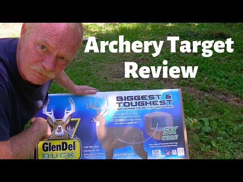GlenDel 3D Buck Archery Target Product Review
