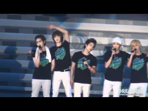 111125 SHINee world concert osaka one minhover.