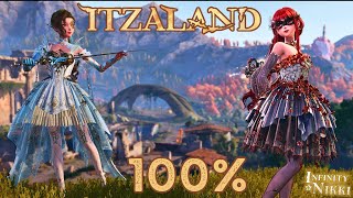 Itzaland 100% Exploration - No Commentary Longplay [Infinity Nikki 2.0]