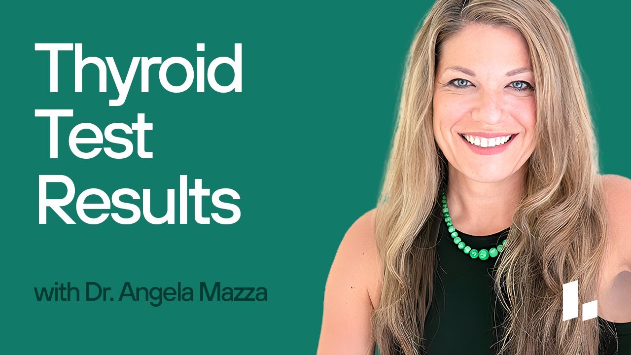 THYROID Test Results EXPLAINED and How the Gland Shapes Health | Dr. Angela Mazza & Mike Haney