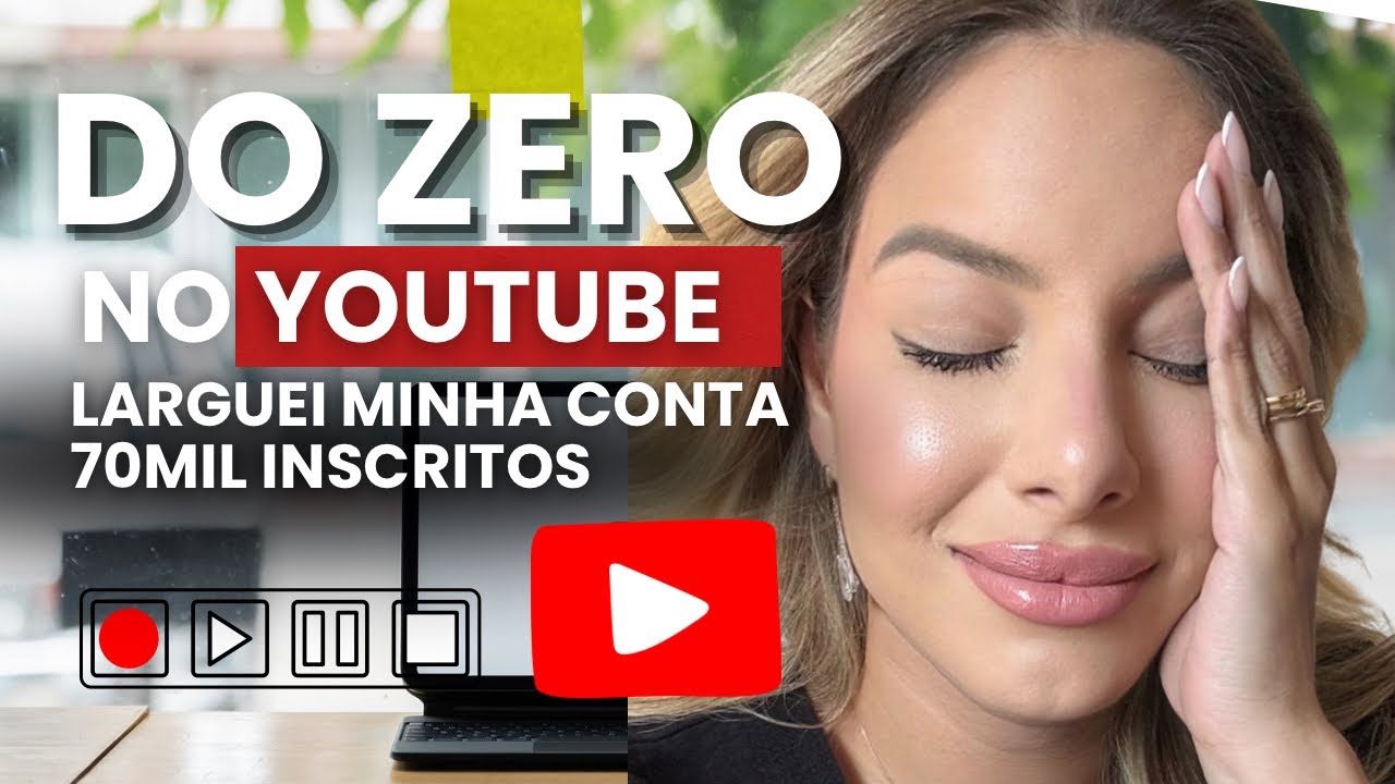 Abandonei 70 mil inscritos e comecei do zero meu conteúdo no YouTube em 2025 porque descobri isso…