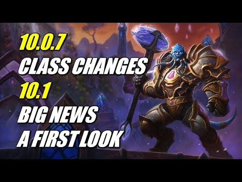 10.0.7 Class Changes 10.1 NEWS!