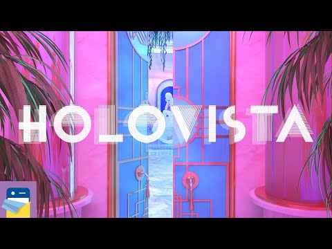 HoloVista: iOS Gameplay Walkthrough Part 1 (by Aconite) - YouTube
