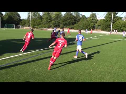 U17 Jhg2003 1. FSV Mainz 05 - FC Hansa Rostock 3:1; LV in Mainz, 23.07.2019