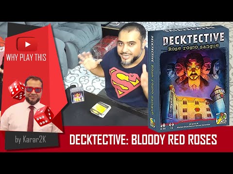 Why Play This - Decktective: Bloody Red-roses