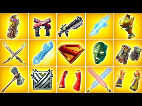 Evolution of All Fortnite Mythic Weapons & Items (Chapter 1 - Chapter 6 Season 3)
