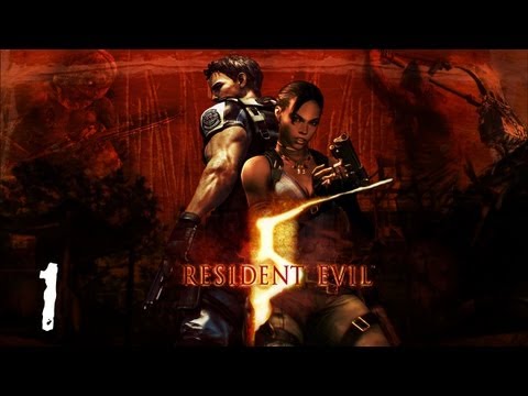 Resident Evil 5 Walkthrough - S-Rank Part 1 - Civilian Checkpoint