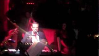Jeff Goldblum & Tequila Mockingbird - This Masquerade Live 11/21/11