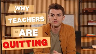 I Asked 2 Million Educators Why Teachers Are Quitting.