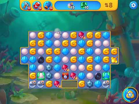 Fishdom level 5929 no boosters フィッシュダム ノーマル [Friend's]