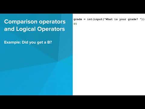 Comparison Operators Csp Python