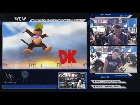 WCW 16 - eM | Zenyou (Mario/Diddy) vs Candy (L) (Fox) Grand Finals