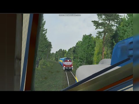 Special na 200 subów - Katastrofy kolejowe - symulator MaSzyna