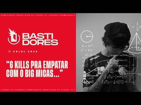 Tinowns, o matemático em busca do recorde | Bastidores Grande Final - CBLOL 2023: 1ª Etapa