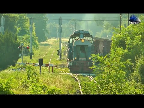 Thomas~LDH 80-0532-4 cu Mecanic Super/with Super Engineer in Bratca pe Apus/on Sunset - 08 July 2015