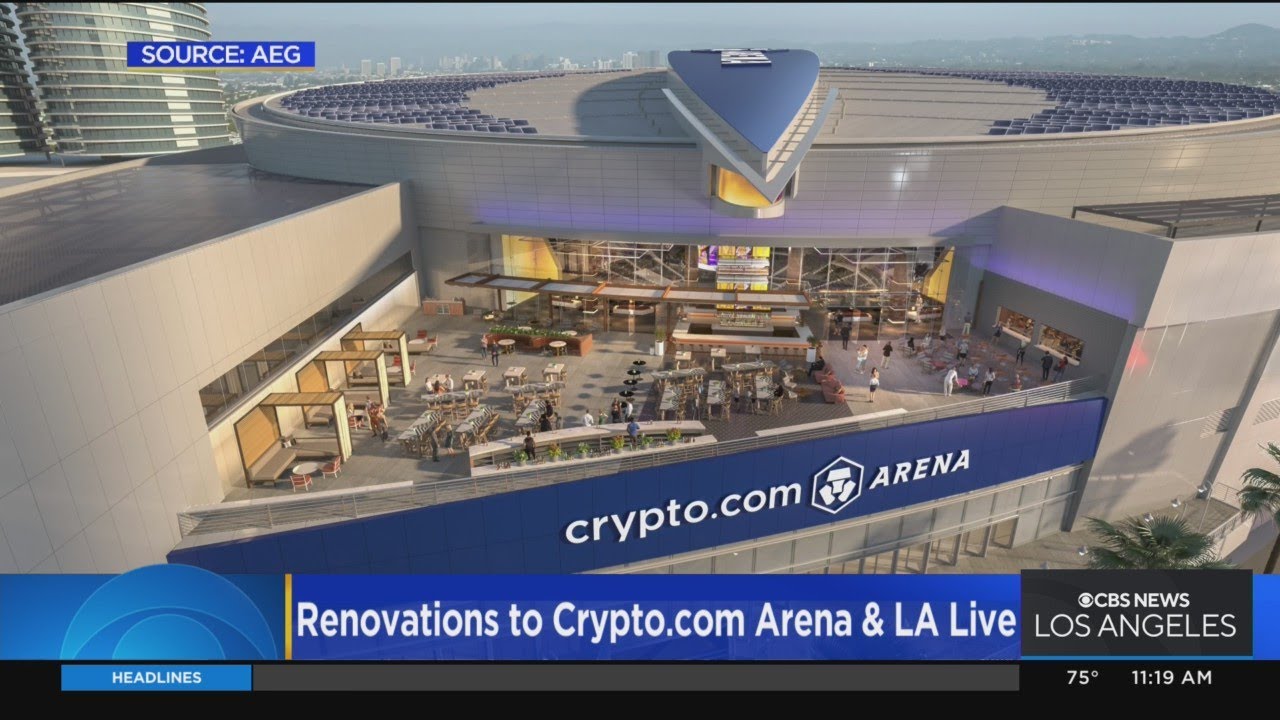 Renovations planned for Crypto.com Arena